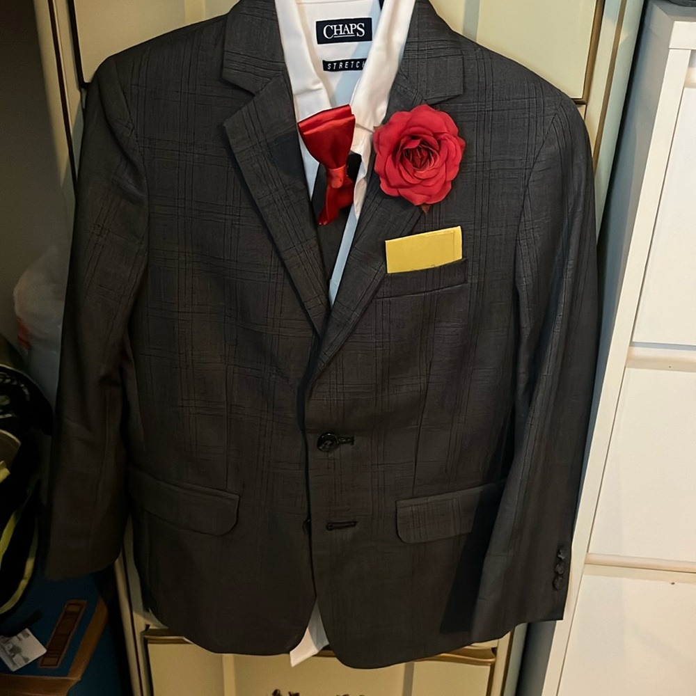 Boys nautica suit Jacket AND PANTS